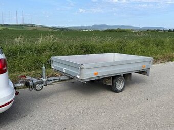 Brzdený vozík HUMBAUR HT 120