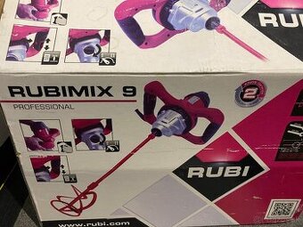 RUBI RUBIMIX 9 – profesionálne miešadlo + metla, kompletné