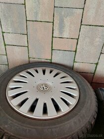 Zimné pneu+disky+originál  pulkice