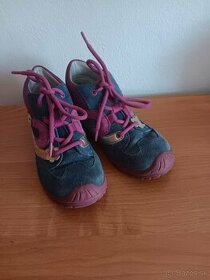 Členkové topánky pre dievča veľ. 27