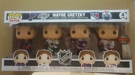 Wayne Gretzky Funko Pop 4 pack - 1