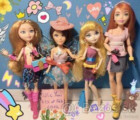 Ever After High Monster High Barbie Disney bábiky