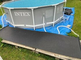 Predám bazén INTEX s príslušenstvom - 1