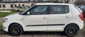 Škoda Fabia  2 biela, náhradné diely