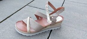 Nové kožené sandálky zn. Orange Label veľ. 40 - 1