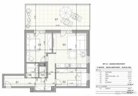 3-izbový byt v novostavbe Ekobyty III. - 1