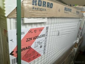 radiator KORAD 22K 600x1200 bocny