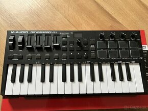 keyboard M-AUDIO OXYGEN PRO MINI - 1