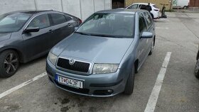 Škoda fabia combi 1,4 16v, 55kW LPG, r.v.2005