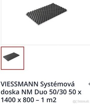 Systémová doska Viessmann