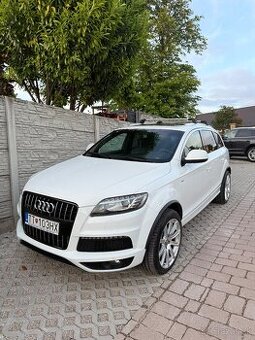 Audi Q7 3.0 TDI 180 kW, r.v. 2013 – S-line, automat, top sta - 1