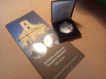 Slováci v Kovačici 2022  PROOF – Investičné striebro