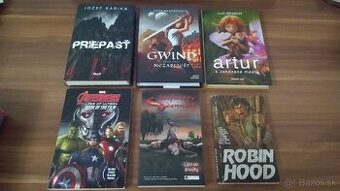 Priepasť Gwind Artur Avengers Stefanove denníky Robin hood