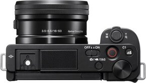Nový Sony Alpha ZV-E10 + E PZ 16–50 mm f/3,5–5,6 OSS