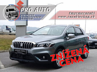 Suzuki SX4 S-Cross 1,4T GL+ Premium 4x4 TSMJYBD2S00760505