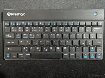 Bluetooth klávesnica Prestigio PBKB02SK