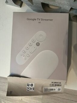 Google TV Chromecast Streamer Porcelain 4K - v záruke z Alzy
