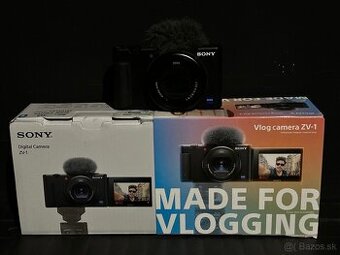 Digitálna kamera ZV-1 + GP-VPT2BT + ECM-W2BT