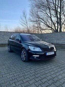 ŠKODA OCTAVIA RS COMBI 2009 2.0tdi 125kw DSG/WEBASTO/SIBER