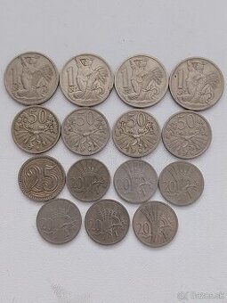 Mince čsr 1918 -1938
