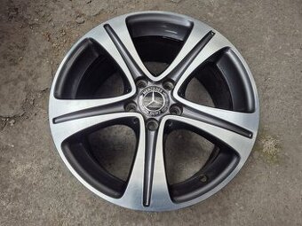 5x112 r17 ET40 x 7,5J originálne elektróny MERCEDES