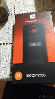Reproduktor Moto JBL SoundBoost 2