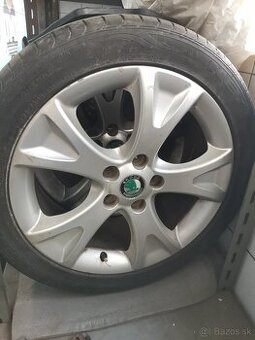 Alu origo škoda 5x112r17