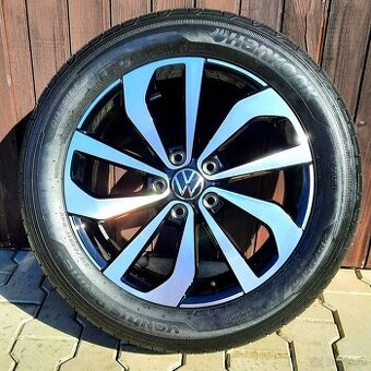 Originál nová letná sada VW 5X112 R 17