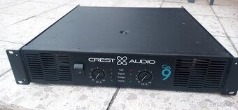 Predám koncák Crest Audio CA9 /USA/