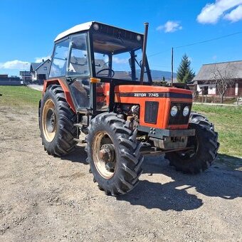 Zetor 7745 Turbo Holset - 1