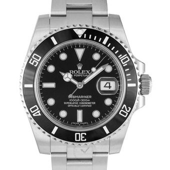 Rolex Submariner 116610 LN Čierne