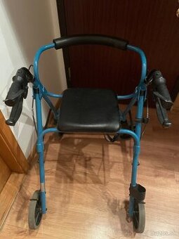 Rolátor pre seniorov a dôchodcov