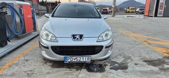 Peugeot 407 – 2.0 HDi, 100 kW, automat