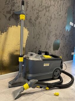 Prenájom Tepovacu Karcher Puzzi 10/1
