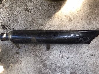 ČZ 125/150 výfuk