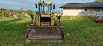 Traktorbager Komatsu wb 97