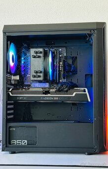 Gaming DDR5 R7 8700F + RX 6700 XT 12GB + 32GB 6000Mhz