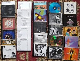 LP,CD,MC,diskografie-rock,jazzrock,pop,vážna...