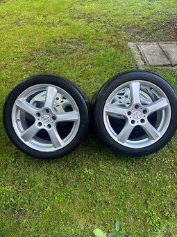 5x112 r17 + letne pneumatiky