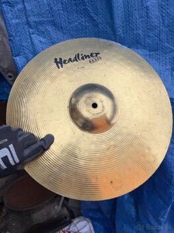 🥁 MEINL Headliner Brass 16” Crash