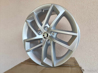 5x112 r17 ET49 x 7J elektróny originál SEAT + VW, ŠKODA