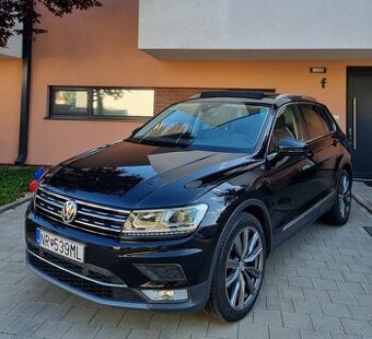 Volkswagen Tiguan Highline 2.0TDI NAVI PANO KAMERA APPLE CAR
