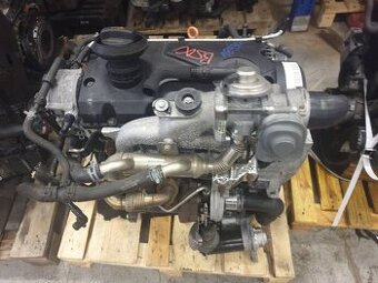 Motor 1.9tdi 77kw bsw komplet