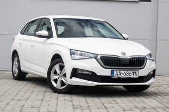 ŠKODA SCALA 1.0 TSI ACTIVE