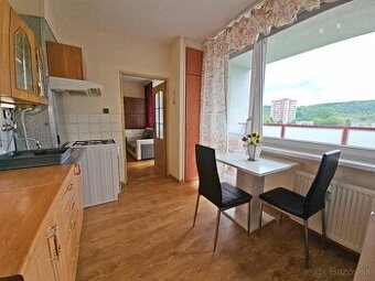 1 izbový byt 43m2, 2x loggia, prenájom, Košice – Nad jazero