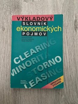 Výkladový slovník ekonomických pojmov