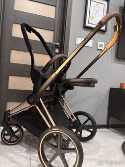 Cybex priam 4.0 rosegold konštrukcia