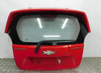 Chevrolet Spark 2009- 5. piate kufrové dvere kufor