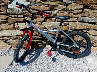 16-palcový bicykel pre deti od 4,5 do 6 rokov