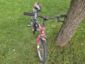 16 palcový bicykel